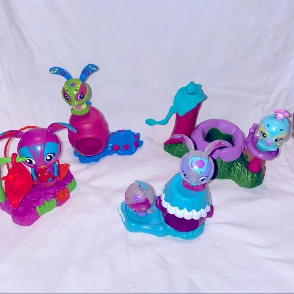 Lot De 11 Zoobles De 2012 – Figurines à Collectionner En état D’occasion